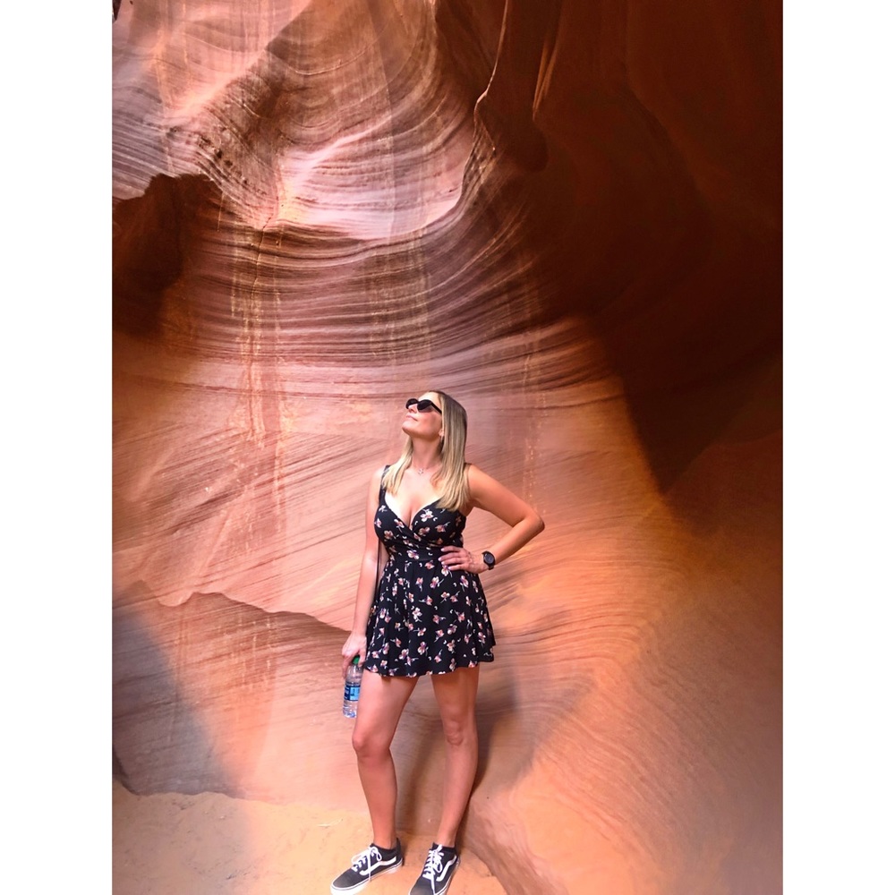 Garage Floral Romper